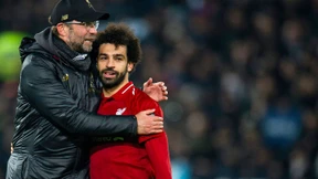 Klopp feiert seine Mannschaft