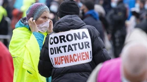 „Querdenker“ im Südwesten haben linke Wurzeln