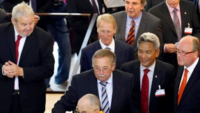 Privater Gast des Hausherren