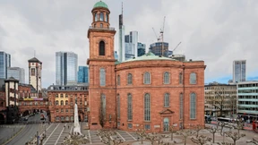 Paulskirche und Haus der Demokratie „unter einem Dach“