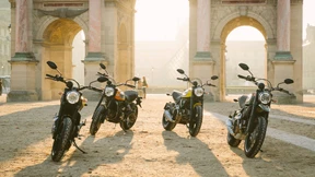 Dickes Plus bei den Zweirädern