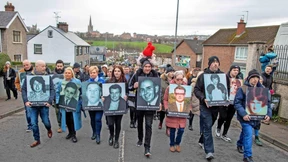 Das nordirische Derry gedenkt des „Bloody Sunday“