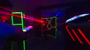 In der fluoreszierenden Quasi-Realität