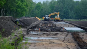 Havarie auf der Kuhweide 