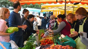 Als der Bauernmarkt die Großstadt bereicherte