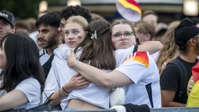 Traurige Mienen nach dem EM-Aus der deutschen Elf