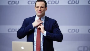 Spahn bedauert Auftritt beim CDU-Parteitag