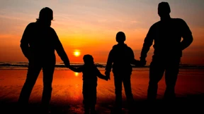 Nur noch jeder Zweite lebt in einer Familie