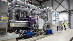 Flusswärmepumpen könnten viele Haushalte heizen