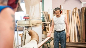 Wo Junkies sägen und zur Ruhe kommen