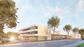 Der Rohbau wächst stetig