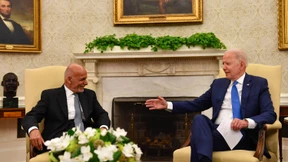 Biden lobte Afghanistans Militär