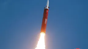Nordkorea will Raketen von U-Boot aus getestet haben