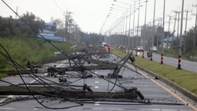 „Pabuk“ wütet in Thailand