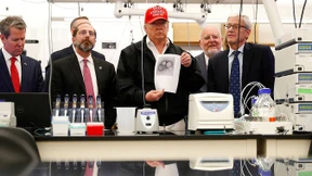 Trump kann das Virus nicht aussperren