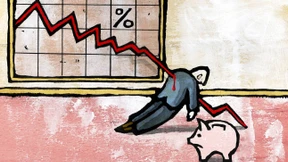 Angriff auf die Sparer