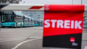 Busstreik geht in zweite Woche