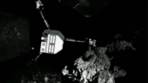 Nur zwölf Zentimeter Staub auf Tschuri