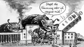 Bahn will demnächst Bäume fällen lassen 