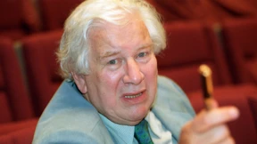 Sehen und Gesehenwerden mit Peter Ustinov