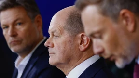 Auf der Ampel-Titanic