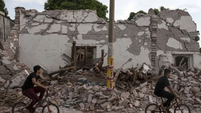 Ruckartige Katastrophe