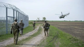 Durch Ungarn sollen nie wieder Flüchtlinge ziehen