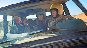 In der Wüste reagiert die Trinkerin staubtrocken