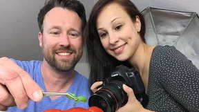 Der Kochheld und die Küchenchaotin