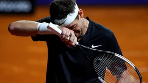 Tränen beim letzten Aufschlag