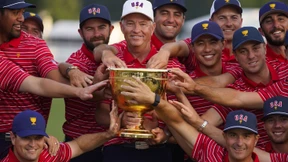 US-Golfer besiegen Weltauswahl