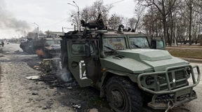 Bosch-Teile in russischen Militärfahrzeugen