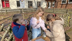 Klassenzimmer im Stadtwald