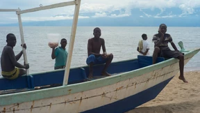 Trommeln, wenn der Muzungu kommt