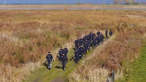 Spaziergänger findet Leiche