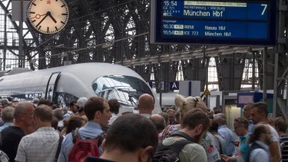 Unwetter sorgt für Einschränkungen im Zugverkehr