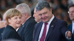 Poroschenko fordert Boykott der Fußball-WM in Russland