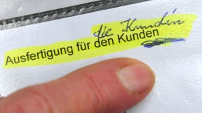 Klage für weibliche Anrede in Formularen inhaltlich zu dünn