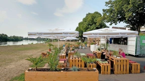 Ein Ort, um den Tag ausklingen zu lassen