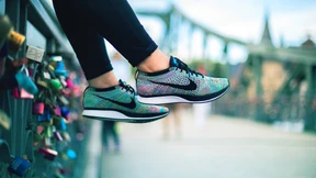 Reich werden mit Turnschuhen