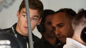 Wie Russell seinem Mercedes-Kollegen Hamilton zusetzt