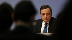 Draghi lobt den Strafzins