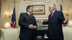 Gabriel über Zusammenarbeit mit Amerika zuversichtlich