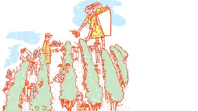 Traubenhäute im eigenen Saft 