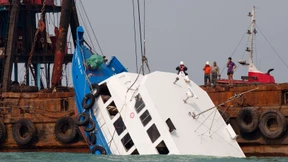 Mehr als 30 Tote bei Schiffsunglück in Hongkong