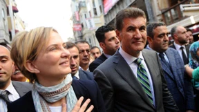 Die Deutsche vom Taksim-Platz