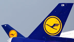 Lufthansa fällt tief