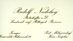 Mit Willensstärke gegen Hitler