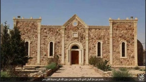 IS zerstört jahrhundertealtes Kloster