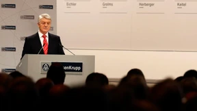 Thyssen-Krupp-Chef räumt Fehler ein